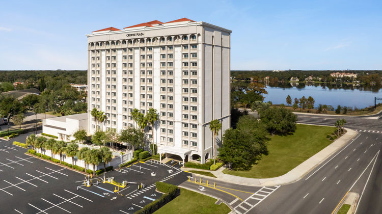 Crowne Plaza Hotel Orlando Downtown Exterior