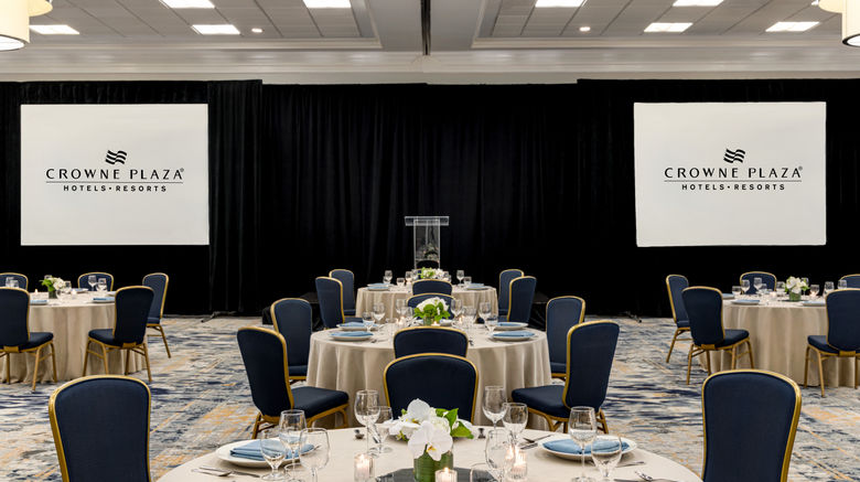 <b>Crowne Plaza Hotel Orlando Downtown Ballroom</b>. Images powered by <a href="https://www.leonardoworldwide.com/" title="Leonardo Worldwide" target="_blank">Leonardo</a>.