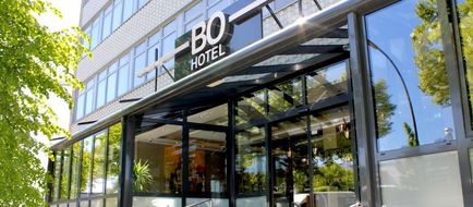 Bo Hotel Hamburg Exterior