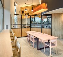 Sercotel Rosaleda Malaga Lobby
