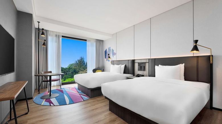 <b>Aloft Tainan Anping Room</b>. Images powered by <a href="https://www.leonardoworldwide.com/" title="Leonardo Worldwide" target="_blank">Leonardo</a>.