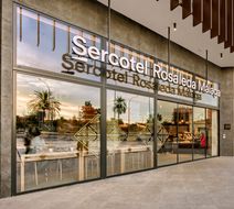 Sercotel Rosaleda Malaga Exterior