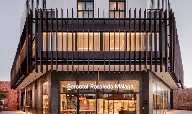 Sercotel Rosaleda Malaga Exterior