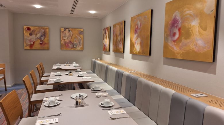 <b>VCH by TOP Hotel Dietrich Bonhoeffer Restaurant</b>. Images powered by <a href="https://www.leonardoworldwide.com/" title="Leonardo Worldwide" target="_blank">Leonardo</a>.