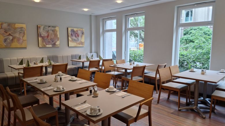 <b>VCH by TOP Hotel Dietrich Bonhoeffer Restaurant</b>. Images powered by <a href="https://www.leonardoworldwide.com/" title="Leonardo Worldwide" target="_blank">Leonardo</a>.