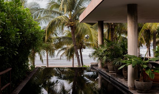 Lo Sereno Casa de Playa Exterior