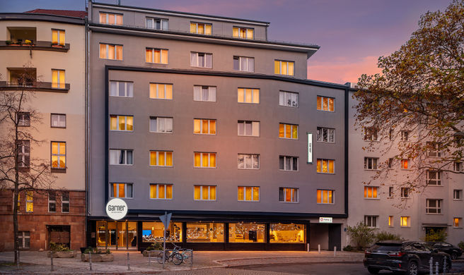 Garner Hotel Berlin Wilmersdorf Exterior