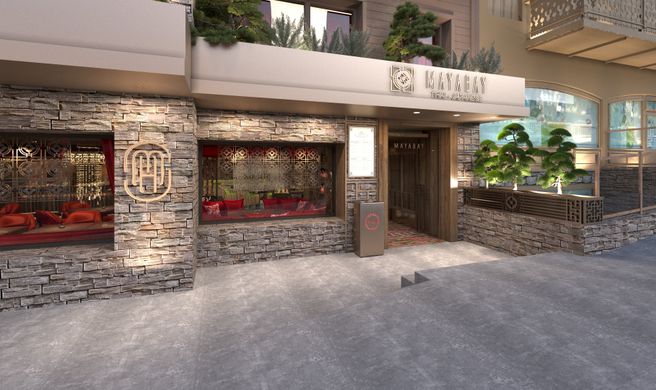 Maya Hotel Courchevel 1850 Exterior