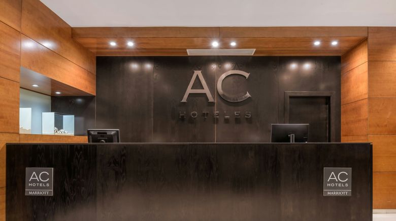 <b>AC Hotel Palencia Lobby</b>. Images powered by <a href="https://www.leonardoworldwide.com/" title="Leonardo Worldwide" target="_blank">Leonardo</a>.