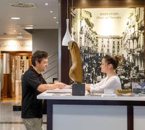 Gran Hotel Ciudad de Barbastro Lobby
