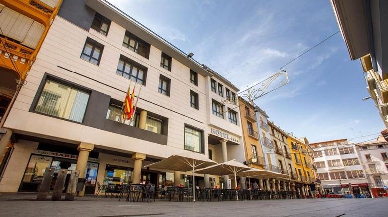 <b>Gran Hotel Ciudad de Barbastro Exterior</b>. Images powered by <a href="https://www.leonardoworldwide.com/" title="Leonardo Worldwide" target="_blank">Leonardo</a>.