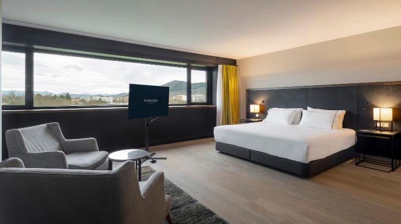 <b>Eurostars Pamplona Room</b>. Images powered by <a href="https://www.leonardoworldwide.com/" title="Leonardo Worldwide" target="_blank">Leonardo</a>.