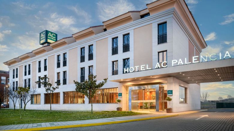 AC Hotel Palencia Exterior. Images powered by <a href="https://www.leonardoworldwide.com" target="_blank" rel="noopener">Leonardo</a>.