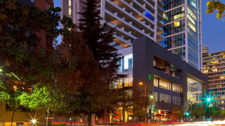 <b>W Santiago Exterior</b>. Images powered by <a href="https://www.leonardoworldwide.com/" title="Leonardo Worldwide" target="_blank">Leonardo</a>.