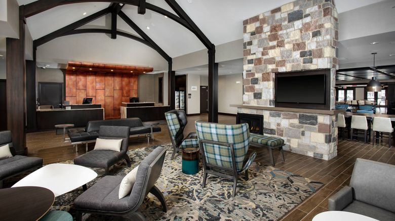 <b>Residence Inn Milwaukee Brookfield Lobby</b>. Images powered by <a href="https://www.leonardoworldwide.com/" title="Leonardo Worldwide" target="_blank">Leonardo</a>.