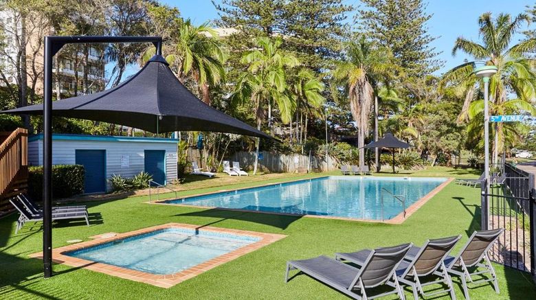 <b>Port Macquarie Breakwall Holiday Park Pool</b>. Images powered by <a href="https://www.leonardoworldwide.com/" title="Leonardo Worldwide" target="_blank">Leonardo</a>.