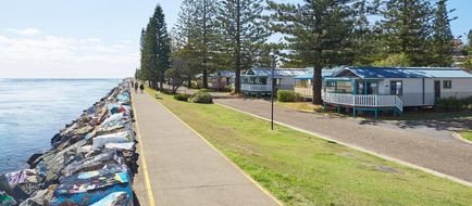 Port Macquarie Breakwall Holiday Park Exterior