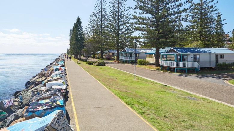 <b>Port Macquarie Breakwall Holiday Park Exterior</b>. Images powered by <a href="https://www.leonardoworldwide.com/" title="Leonardo Worldwide" target="_blank">Leonardo</a>.