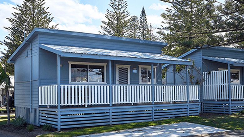 <b>Port Macquarie Breakwall Holiday Park Exterior</b>. Images powered by <a href="https://www.leonardoworldwide.com/" title="Leonardo Worldwide" target="_blank">Leonardo</a>.