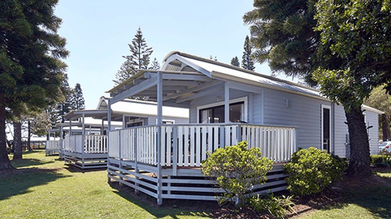 <b>Port Macquarie Breakwall Holiday Park Exterior</b>. Images powered by <a href="https://www.leonardoworldwide.com/" title="Leonardo Worldwide" target="_blank">Leonardo</a>.