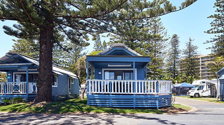<b>Port Macquarie Breakwall Holiday Park Exterior</b>. Images powered by <a href="https://www.leonardoworldwide.com/" title="Leonardo Worldwide" target="_blank">Leonardo</a>.