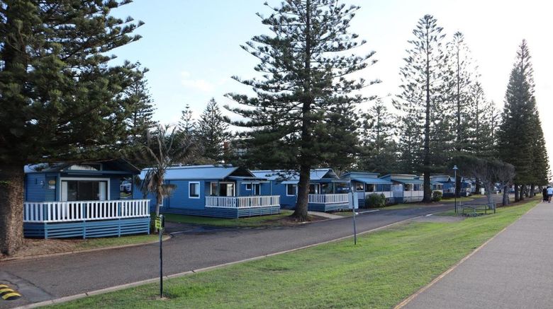 Port Macquarie Breakwall Holiday Park Exterior. Images powered by <a href="https://www.leonardoworldwide.com" target="_blank" rel="noopener">Leonardo</a>.