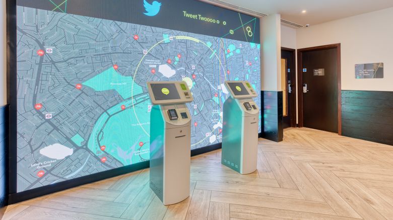<b>hub by Premier Inn London Camden Lobby</b>. Images powered by <a href="https://www.leonardoworldwide.com/" title="Leonardo Worldwide" target="_blank">Leonardo</a>.