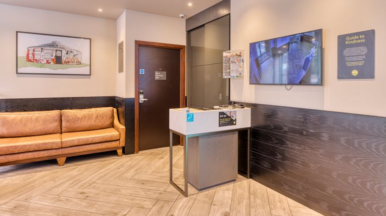 <b>hub by Premier Inn London Camden Lobby</b>. Images powered by <a href="https://www.leonardoworldwide.com/" title="Leonardo Worldwide" target="_blank">Leonardo</a>.