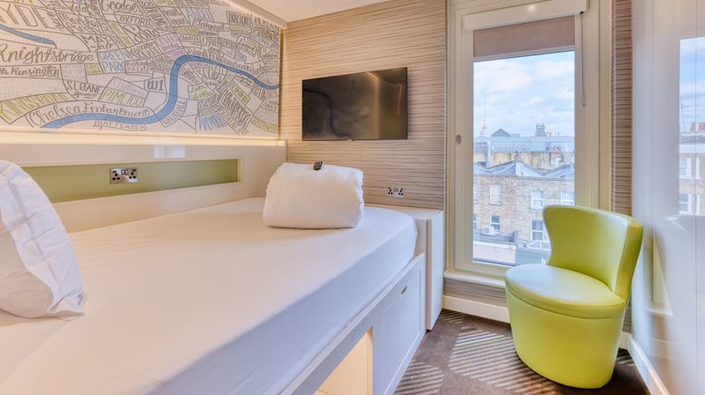 <b>hub by Premier Inn London Camden Room</b>. Images powered by <a href="https://www.leonardoworldwide.com/" title="Leonardo Worldwide" target="_blank">Leonardo</a>.