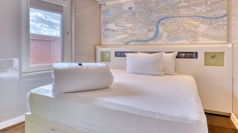 <b>hub by Premier Inn London Camden Room</b>. Images powered by <a href="https://www.leonardoworldwide.com/" title="Leonardo Worldwide" target="_blank">Leonardo</a>.