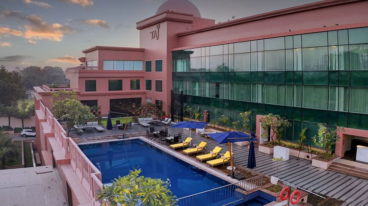 Taj Hotel and Convention Centre Pool