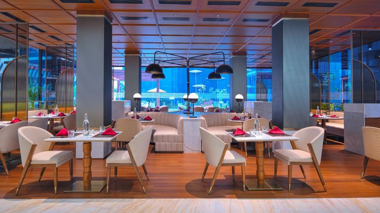 Taj Hotel and Convention Centre Room