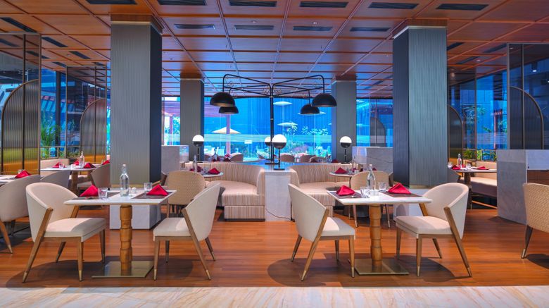 <b>Taj Hotel and Convention Centre Room</b>. Images powered by <a href="https://www.leonardoworldwide.com/" title="Leonardo Worldwide" target="_blank">Leonardo</a>.