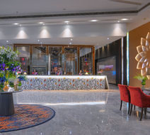 Taj Hotel and Convention Centre Lobby