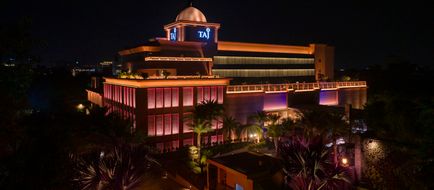 Taj Hotel and Convention Centre Exterior