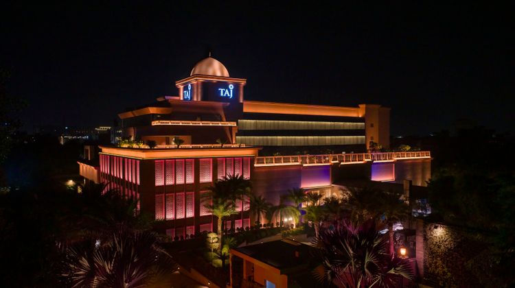 Taj Hotel and Convention Centre Exterior