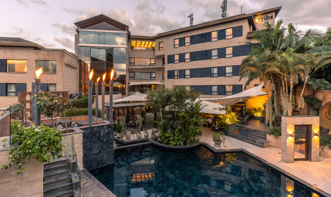 Tribe Hotel, a Design Hotel Exterior