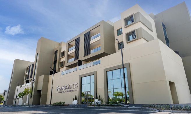 Fraser Suites Al Liwan Exterior