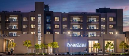 Fraser Suites Al Liwan Exterior