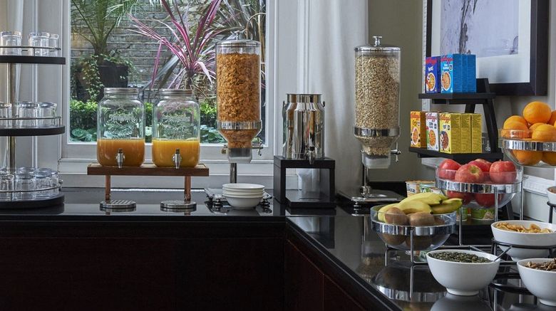 <b>Fraser Suites Queens Gate London Restaurant</b>. Images powered by <a href="https://www.leonardoworldwide.com/" title="Leonardo Worldwide" target="_blank">Leonardo</a>.