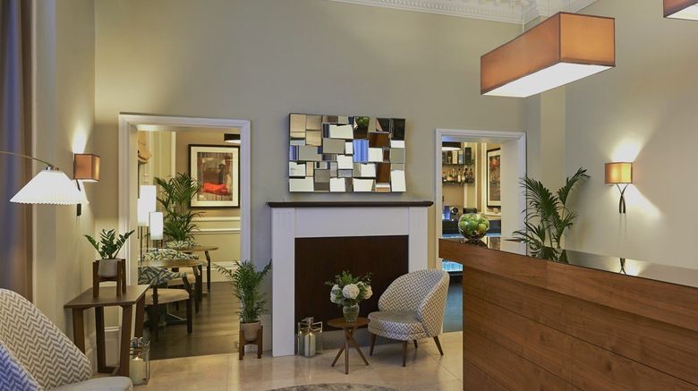 <b>Fraser Suites Queens Gate London Lobby</b>. Images powered by <a href="https://www.leonardoworldwide.com/" title="Leonardo Worldwide" target="_blank">Leonardo</a>.