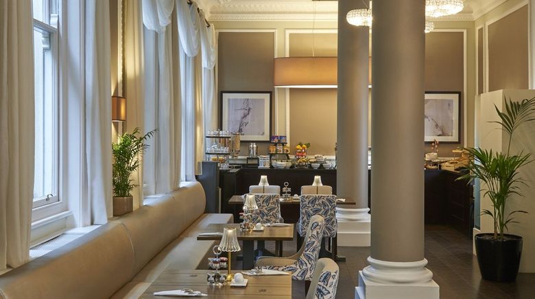 <b>Fraser Suites Queens Gate London Restaurant</b>. Images powered by <a href="https://www.leonardoworldwide.com/" title="Leonardo Worldwide" target="_blank">Leonardo</a>.