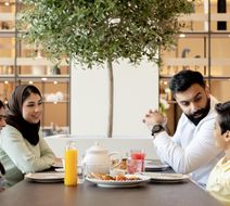 Fraser Suites Al Liwan Lobby