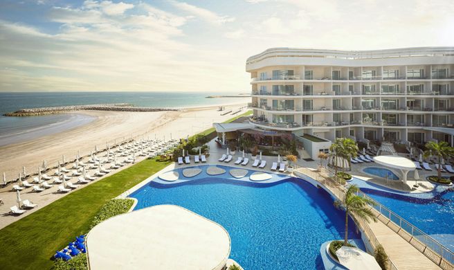 The St Regis Mouj Muscat Resort Exterior