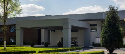 Courtyard Toluca Airport Lobby