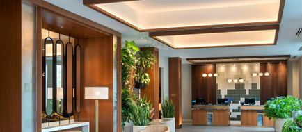Westchester Marriott Lobby