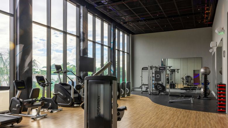 <b>Marriott Cancun, An All-Inclusive Resort Health Club</b>. Images powered by <a href="https://www.leonardoworldwide.com/" title="Leonardo Worldwide" target="_blank">Leonardo</a>.