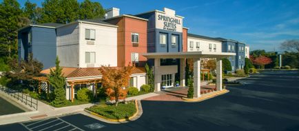 SpringHill Suites Atlanta Six Flags Exterior