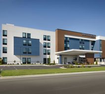 SpringHill Suites Newburgh Evansville Lobby