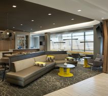 SpringHill Suites Newburgh Evansville Lobby
